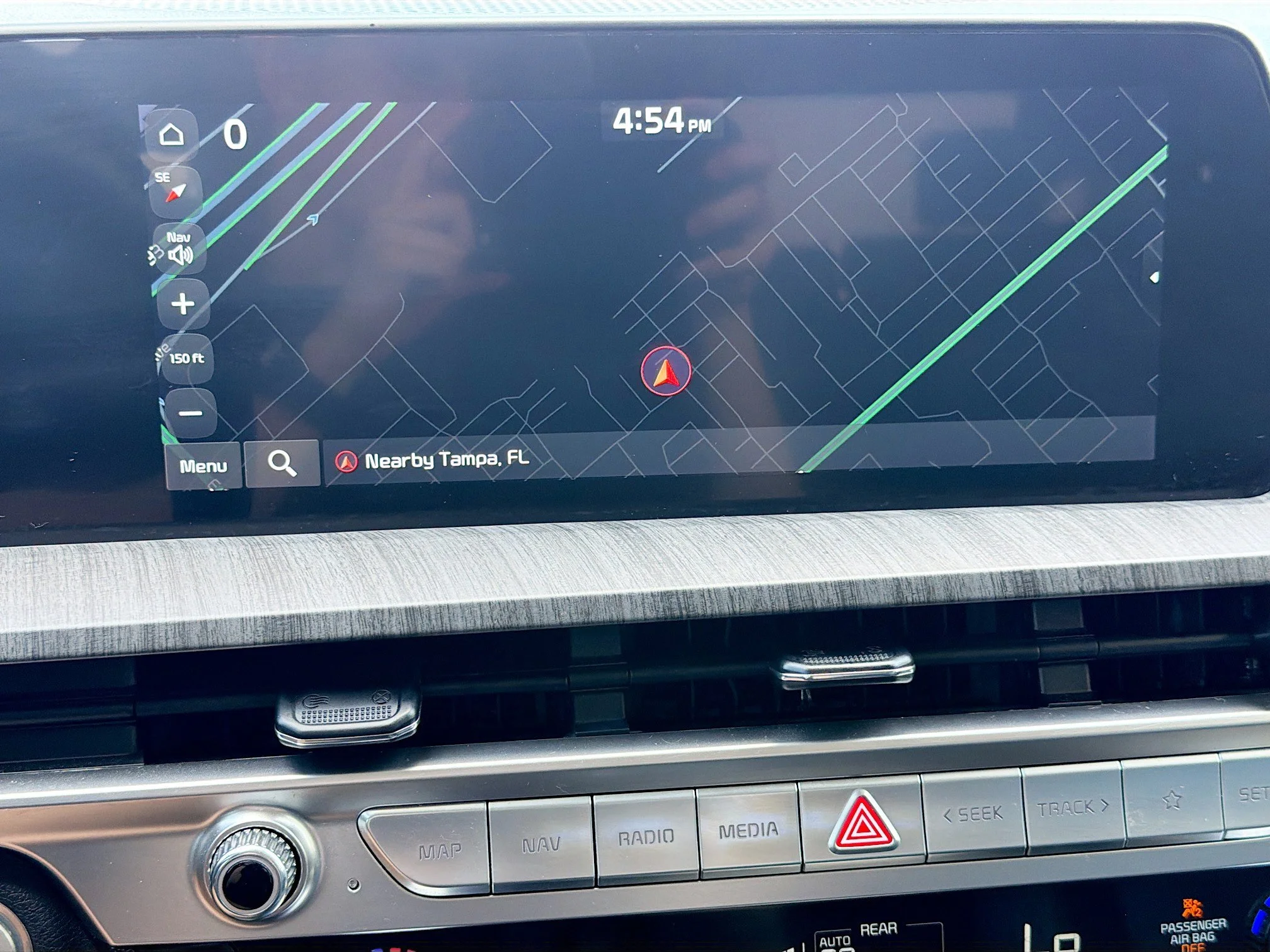 Used 2024 Dawning Red Kia EX image 35