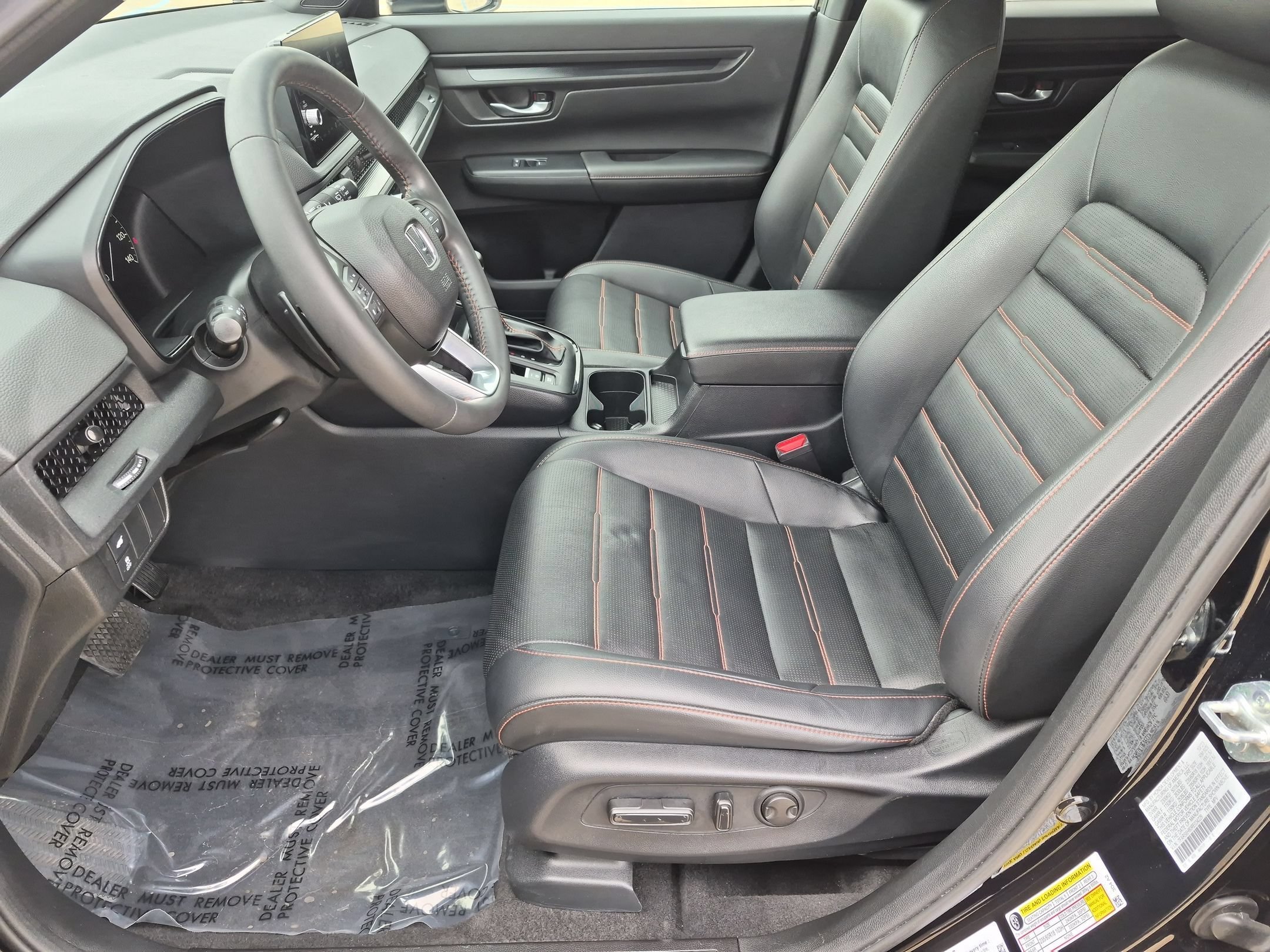Certified Used 2024 Black Honda Sport-L image 11