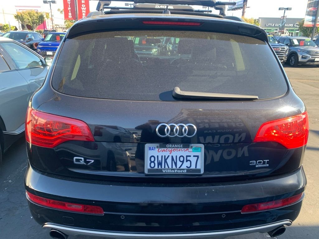 Used 2015 Black Audi 3.0T Premium image 7