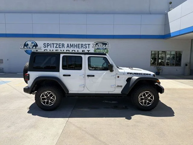 Used 2024 White Jeep Rubicon image 11