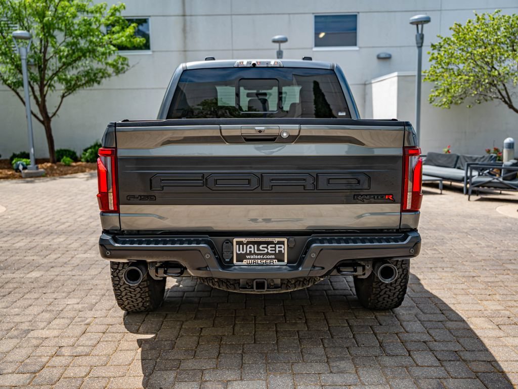 Used 2025 Black Ford Raptor image 6