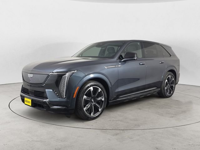 Used 2025 Deep Space Metallic Cadillac Sport 1 image 1