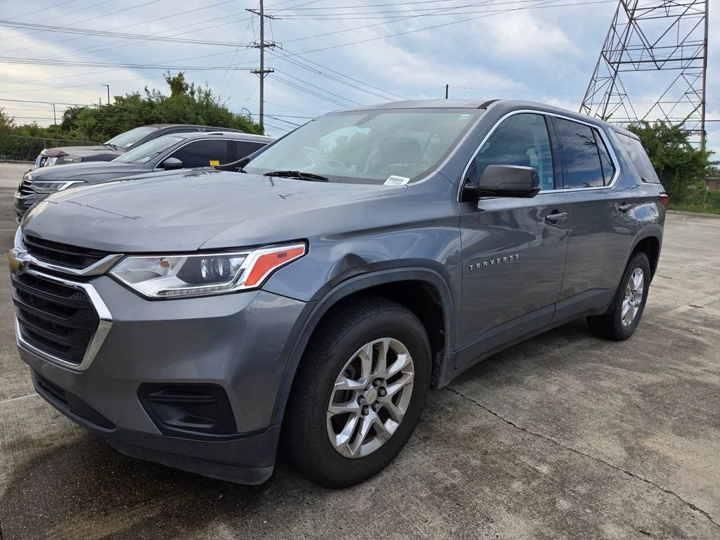 2020 Chevrolet Traverse