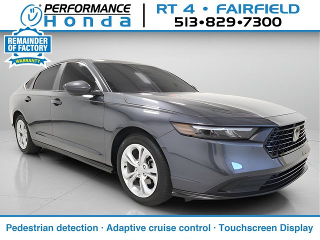 2025 Honda Accord Sedan LX