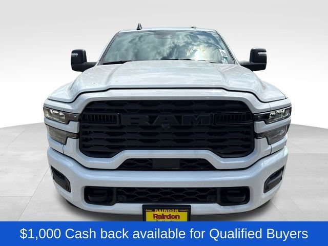 New 2026 Bright White Clear-Coat Exterior Paint RAM Big Horn image 2