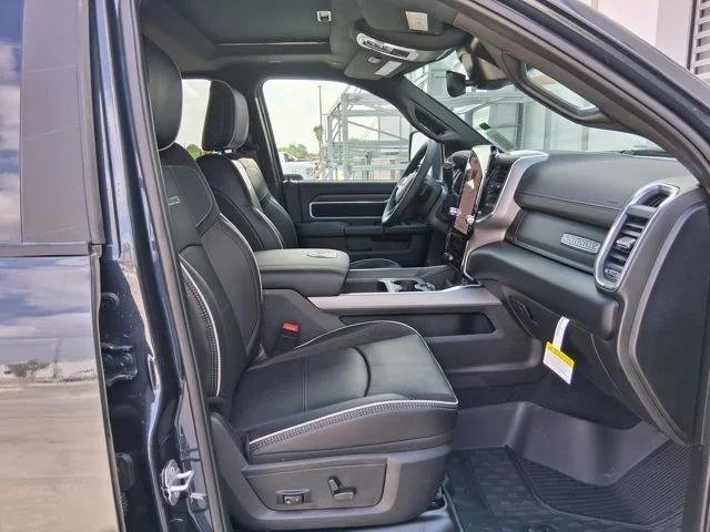 New 2026 Forged Blue Metallic Exterior Paint RAM Laramie image 25