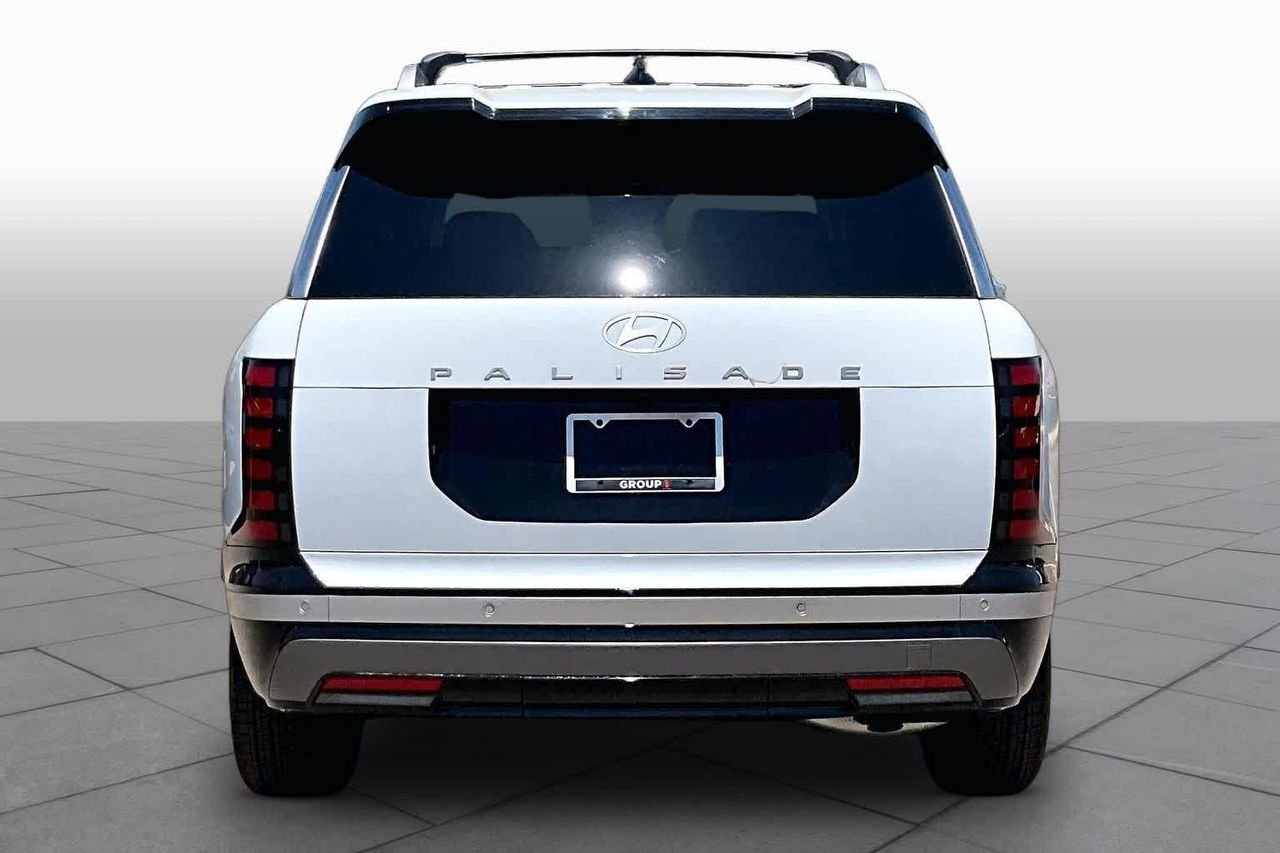 New 2026 Creamy White Pearl Hyundai Limited image 4