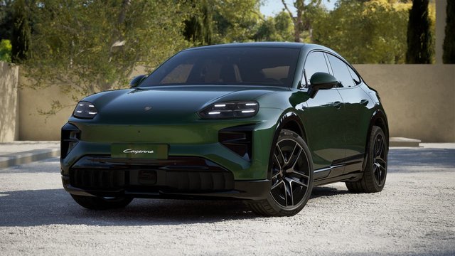 2026 Porsche Cayenne Turbo Coupe Electric