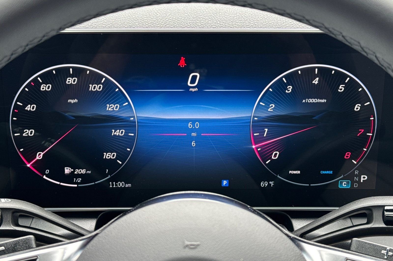 New 2026 Starling Blue Metallic Mercedes-Benz GLC 300 image 7