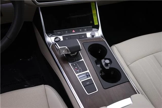 Certified Used 2025 Black Audi 45 Premium Plus image 13
