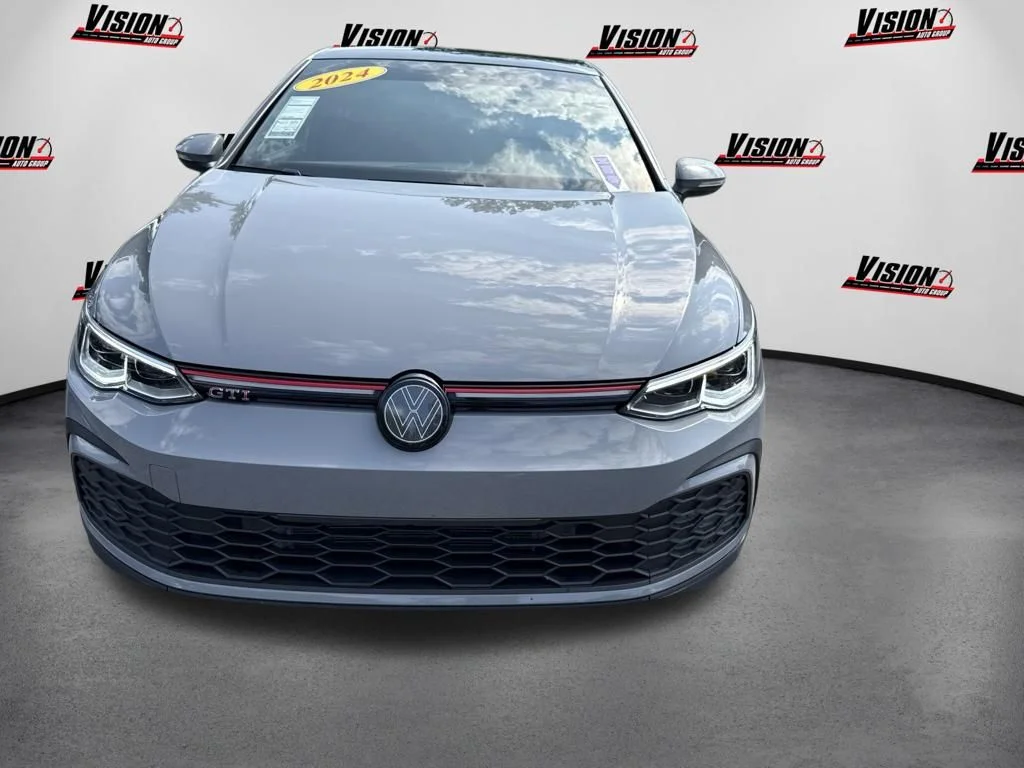 Used 2024 Gray Volkswagen 2.0T SE image 2