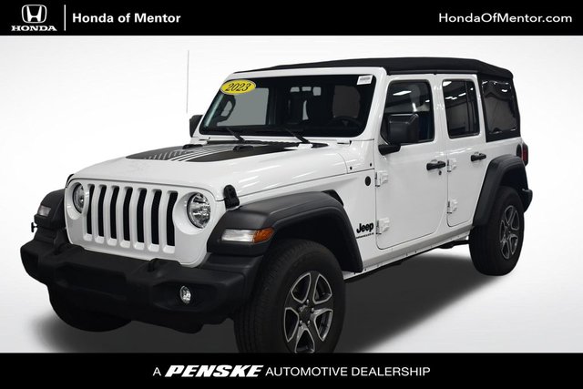 2023|Jeep|Wrangler|Sport S|4D Sport Utility