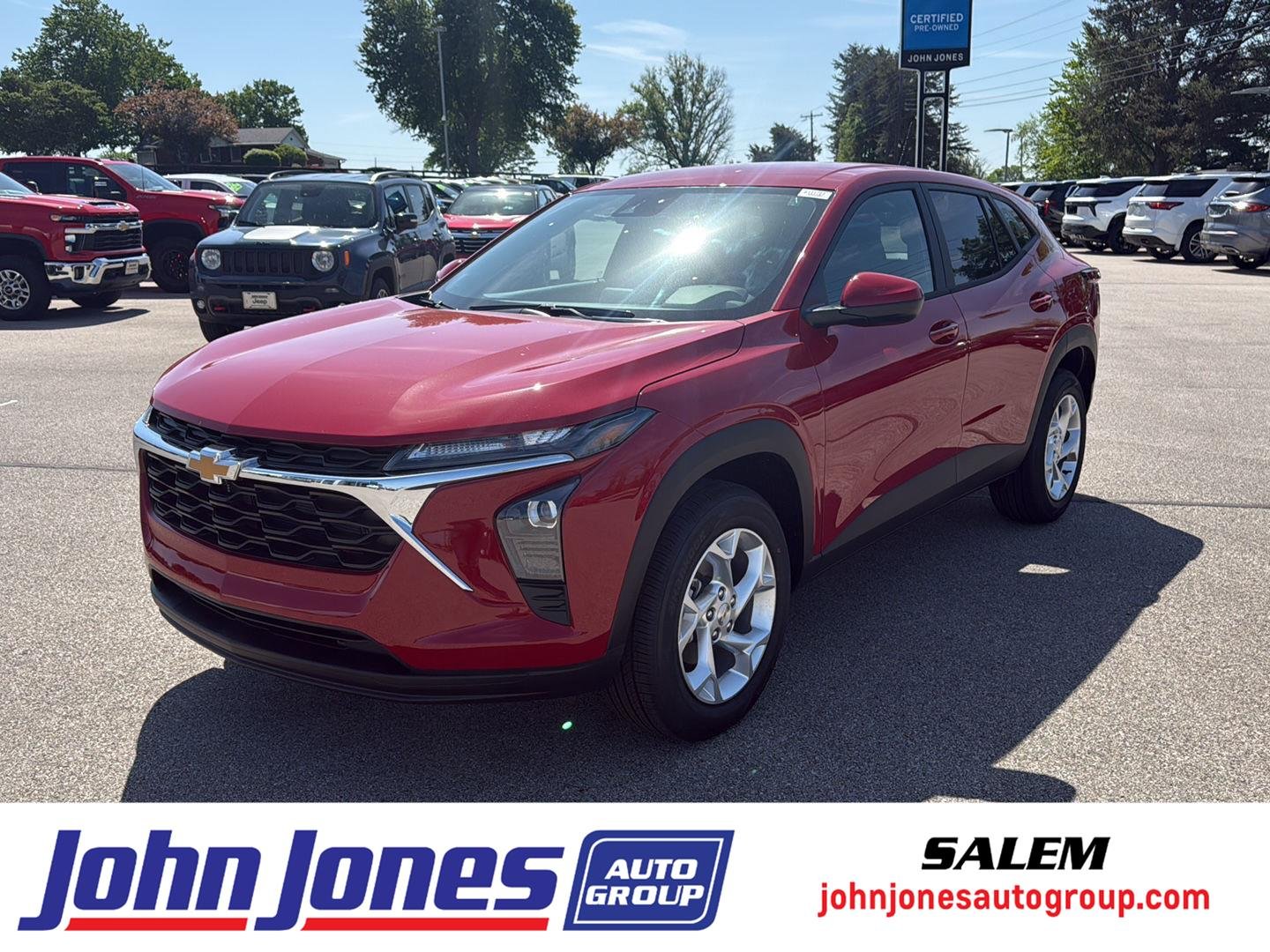 2026 Chevrolet Trax LS