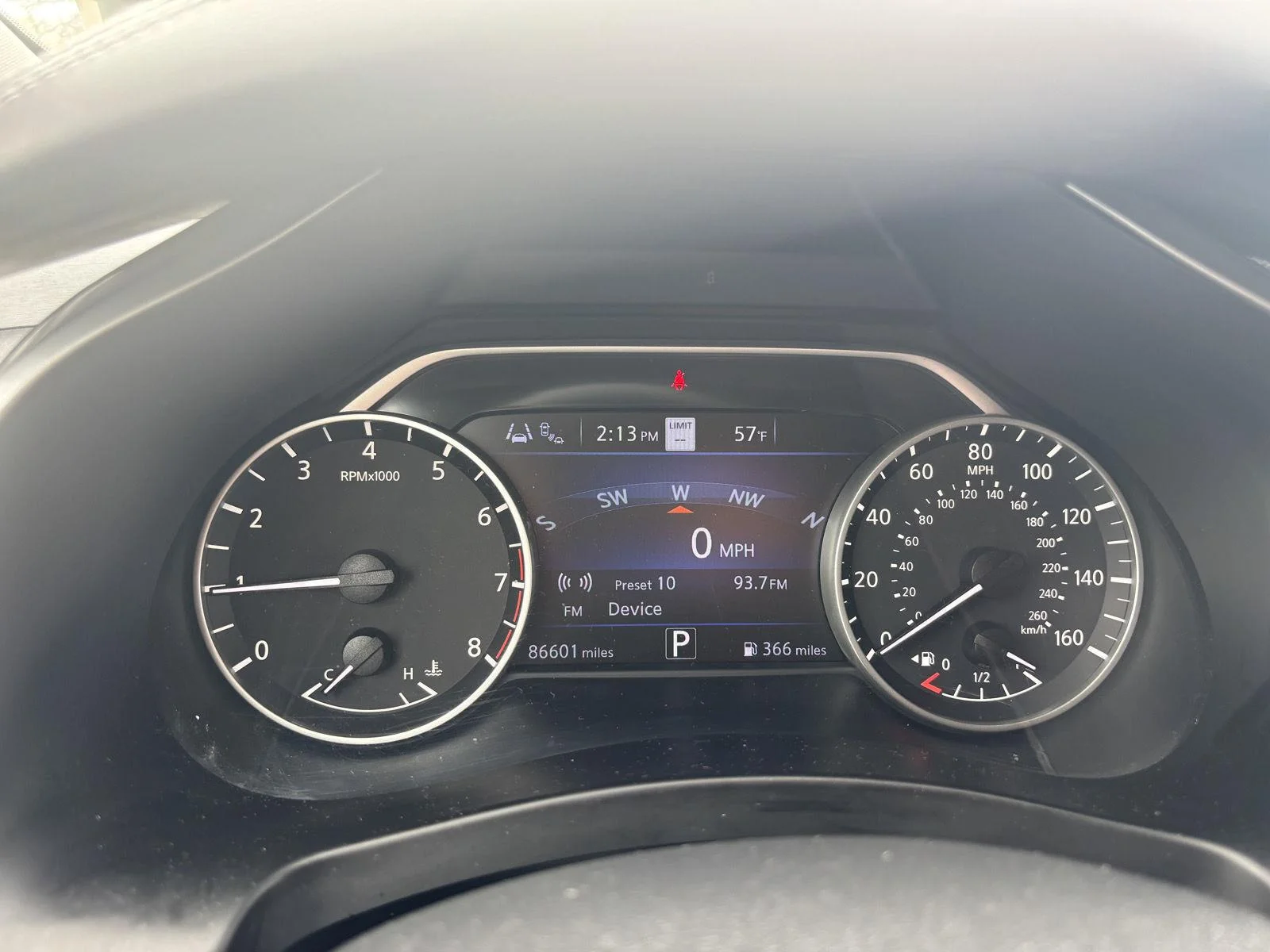 Used 2022 Boulder Gray Pearl Nissan SL image 14