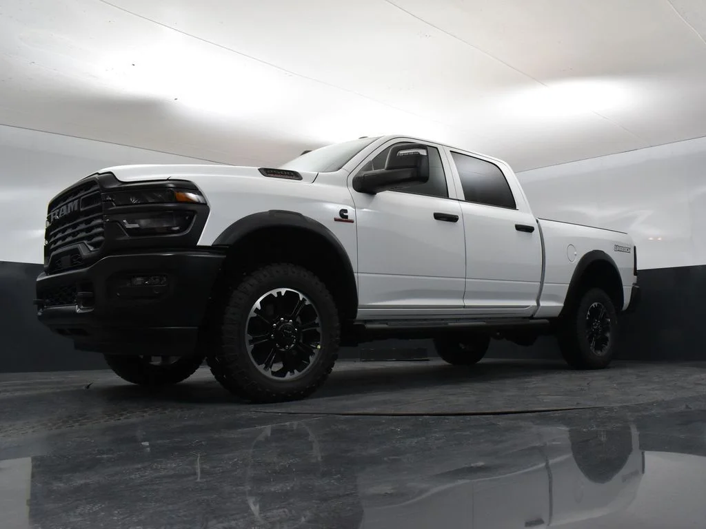 New 2026 Bright White Clearcoat RAM Tradesman image 30