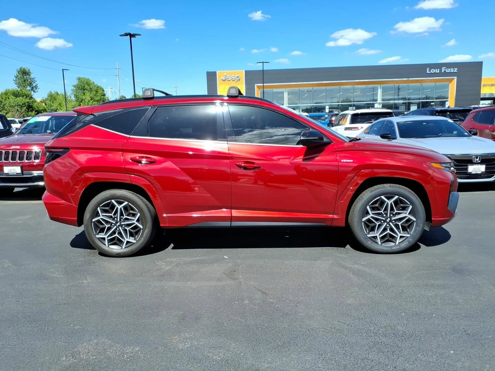 Used 2022 Red Crimson Hyundai N Line image 27
