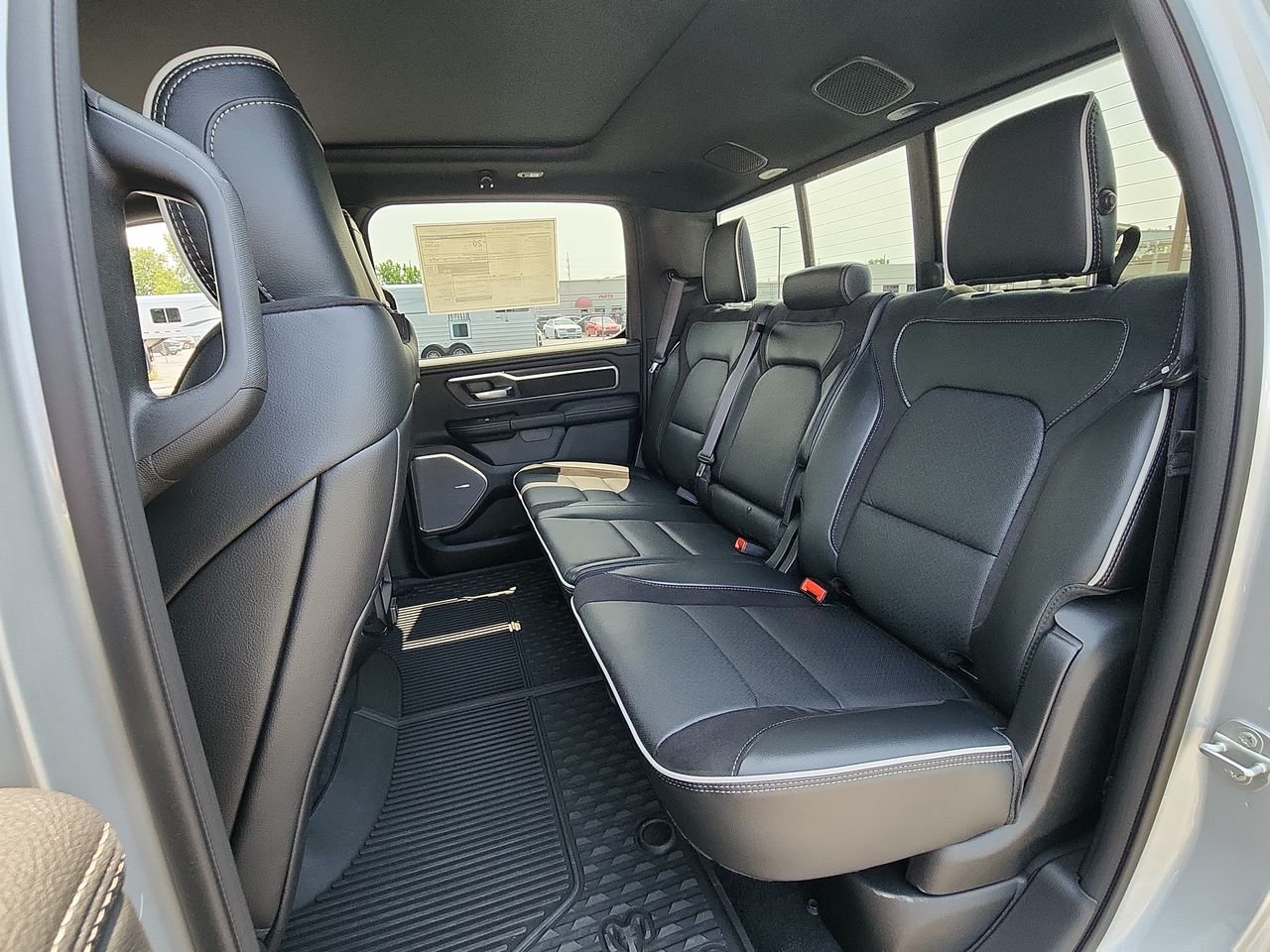 New 2026 Silver Zynith Exterior Paint RAM Laramie image 23