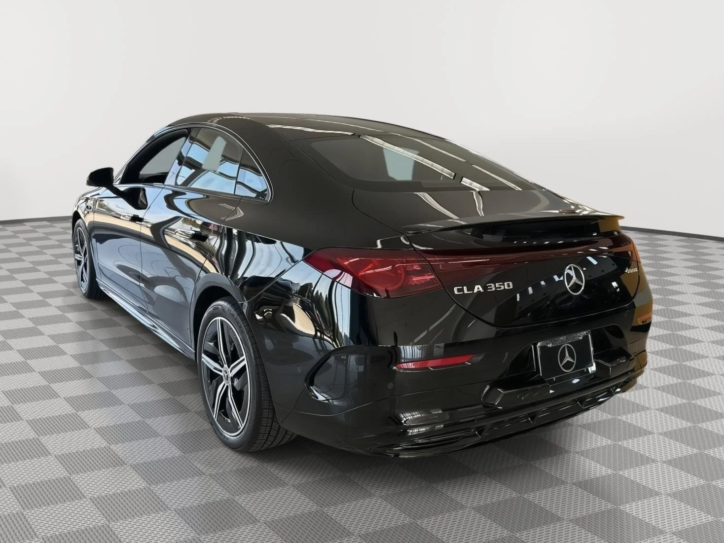 New 2027 Night Black Mercedes-Benz CLA 350 image 5