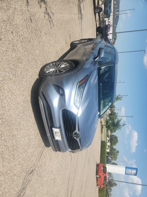 Used 2021 Blue Toyota Platinum image 3