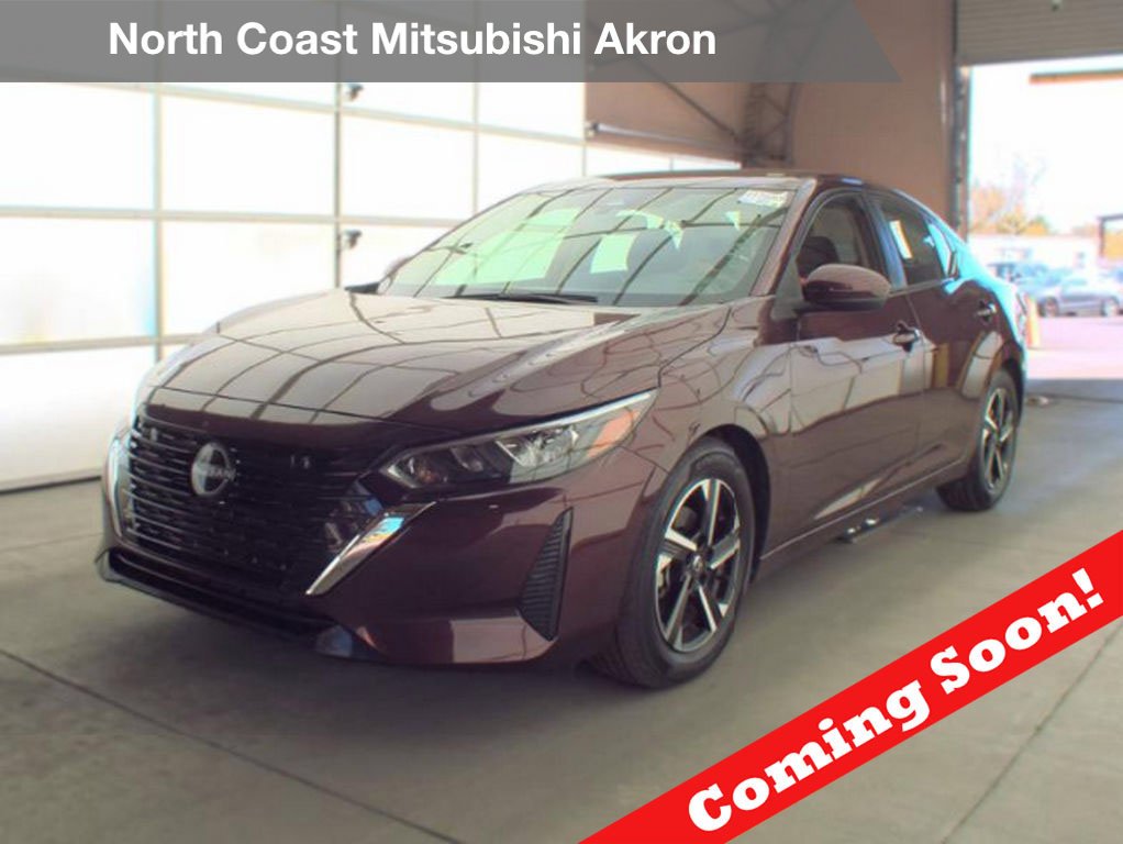 Used 2025 Red Nissan SV image 1