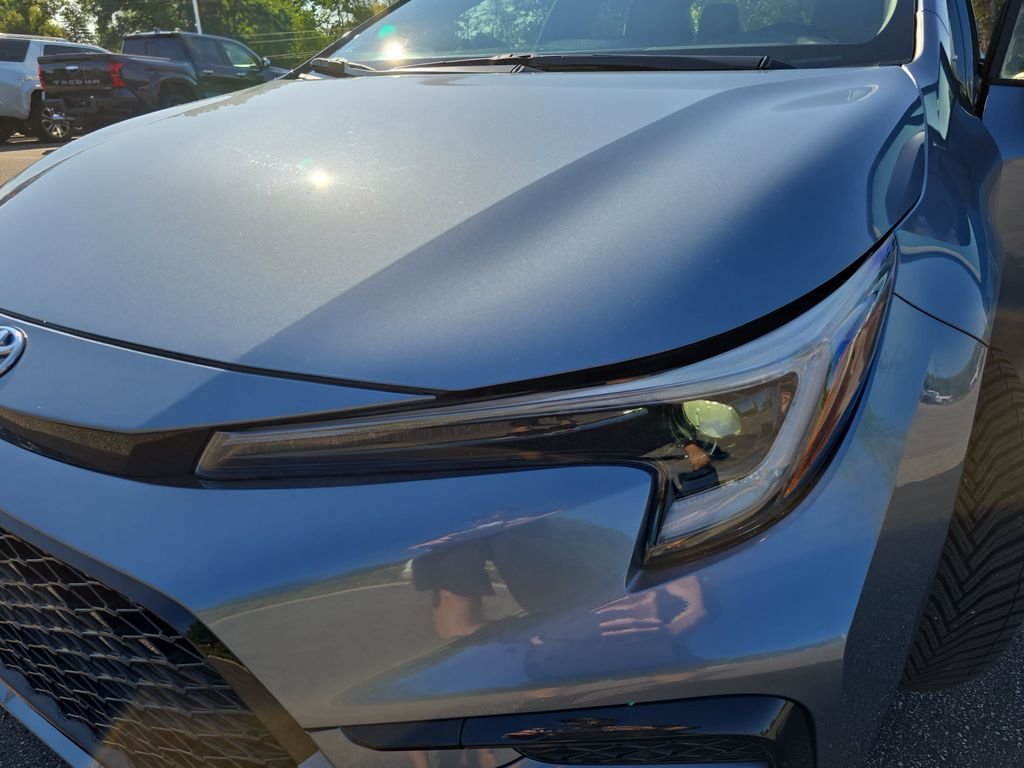Certified Used 2023 Blue Toyota SE image 32