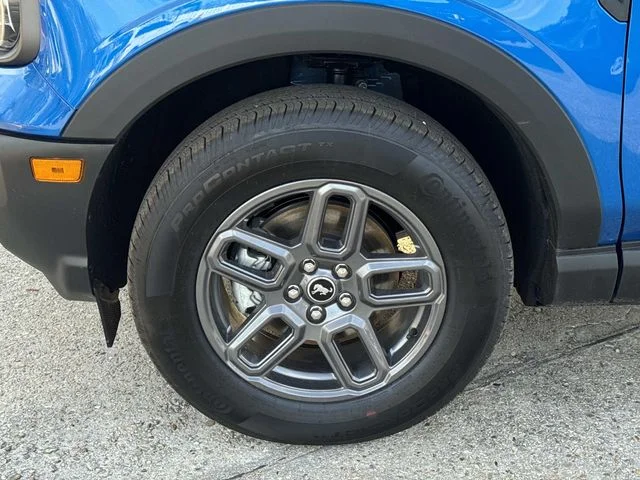 New 2025 Velocity Blue Metallic Ford Big Bend® image 7