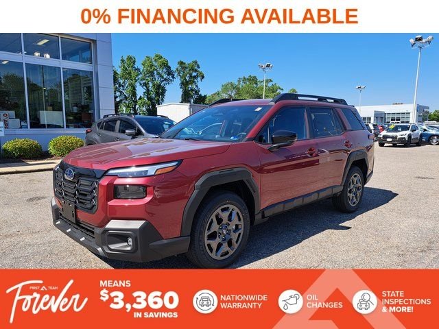 New 2026 CRIMSON RED PEARL Subaru Premium image 2
