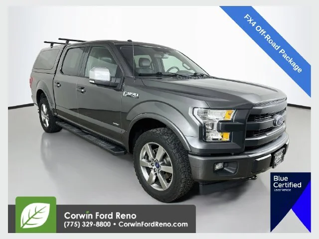 Certified Used 2017 Magnetic Ford Lariat image 1