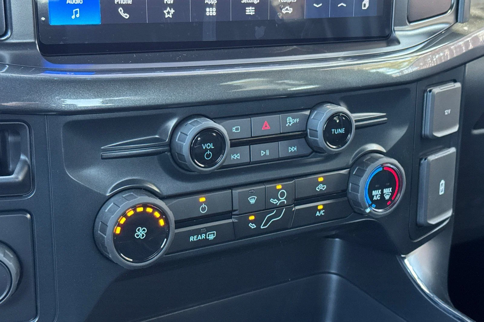 New 2026 Agate Black Metallic Ford STX® image 22
