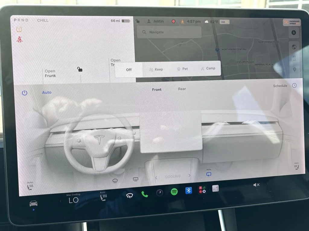 Used 2018 Deep Blue Metallic Tesla Long Range image 19