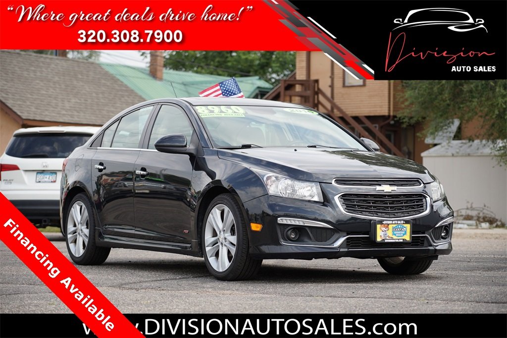 2016 Chevrolet Cruze Limited LTZ