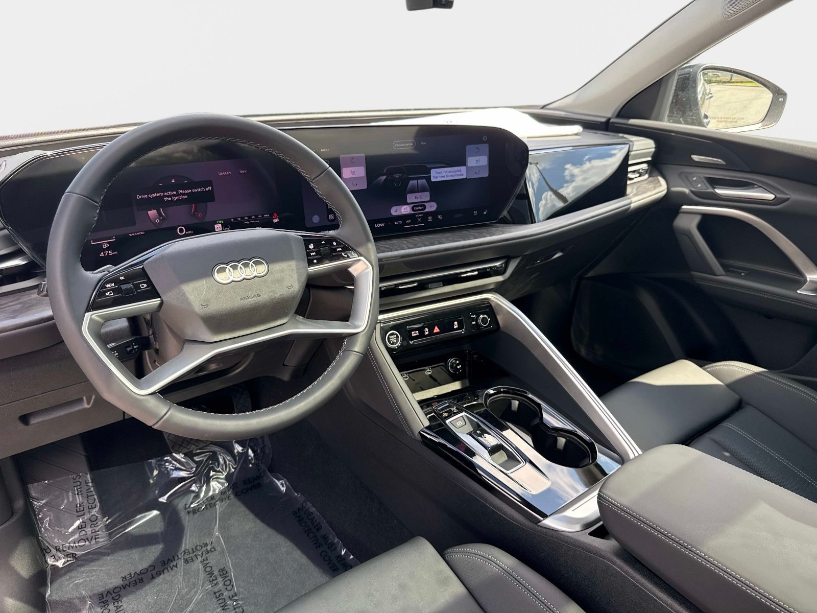New 2026 Mythos Black Metallic Audi Premium Plus image 15