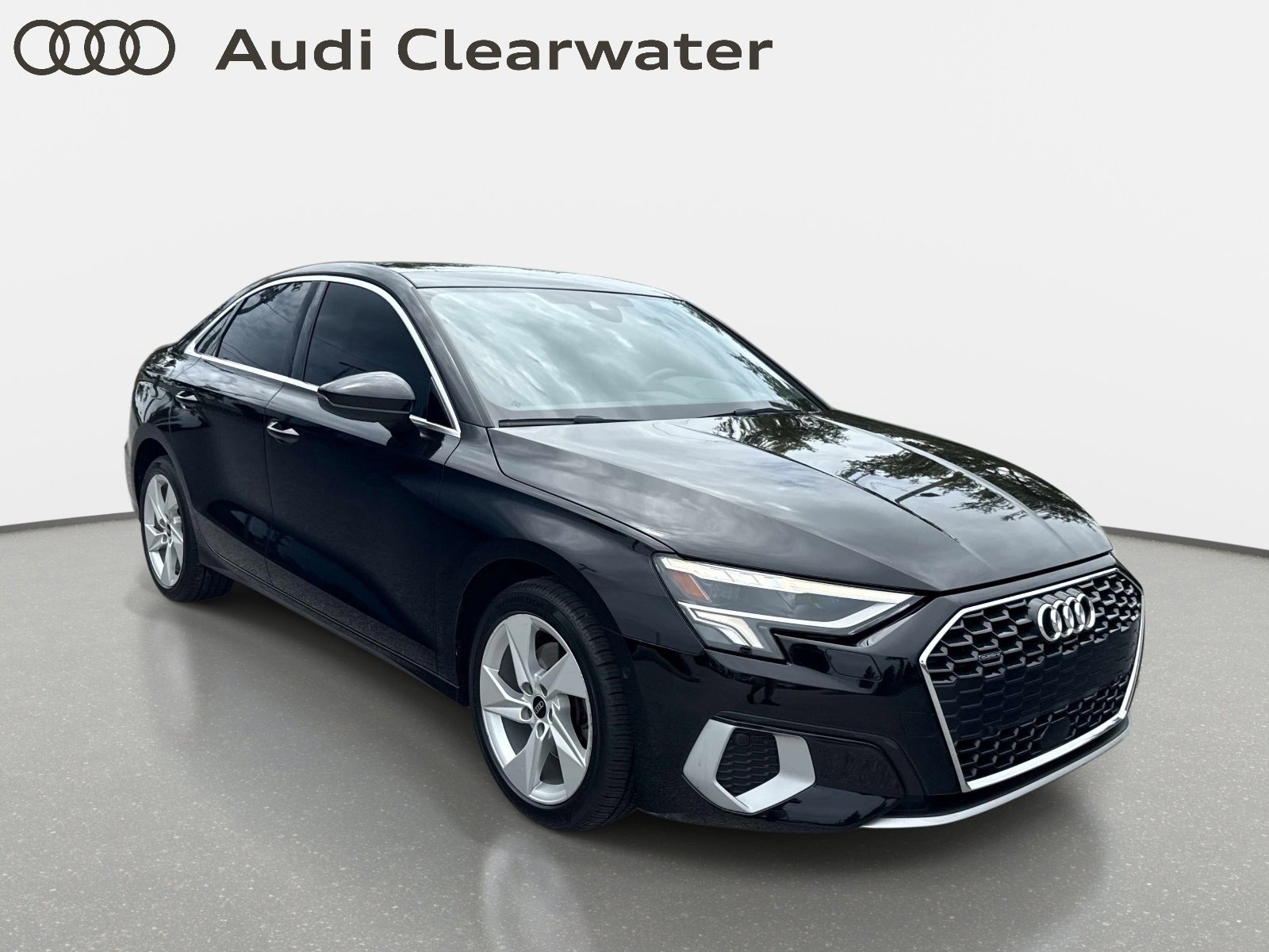 Certified Used 2023 Mythos Black Metallic Audi Premium image 6