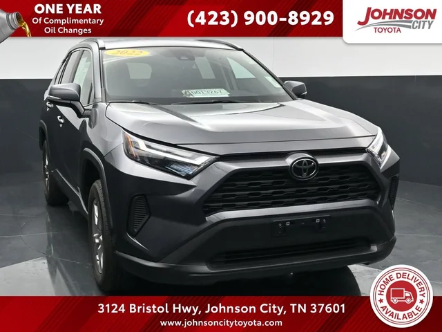 2022 Toyota RAV4 XLE