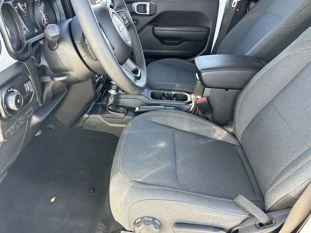 Used 2024 Bright White Clearcoat Jeep Sport S image 20