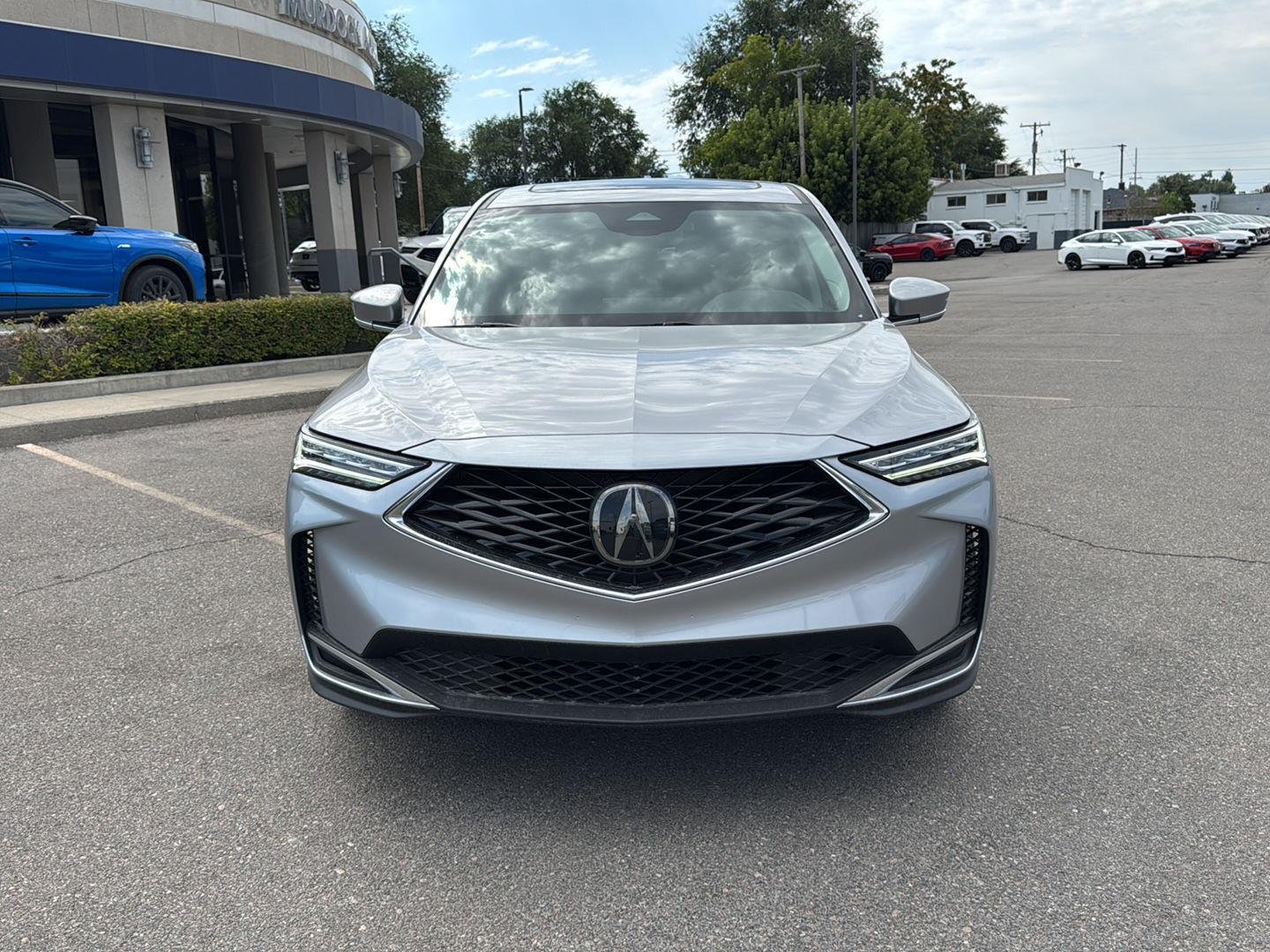 New 2026 Solar Silver Metallic Acura SH-AWD image 10