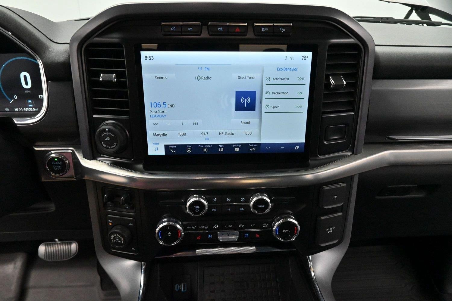 Used 2023 Agate Black Metallic Ford XL image 21