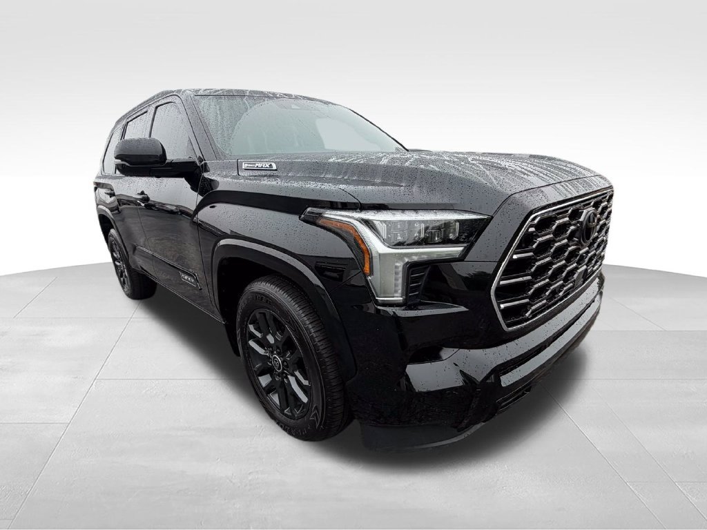 Used 2024 Black Toyota Platinum image 9
