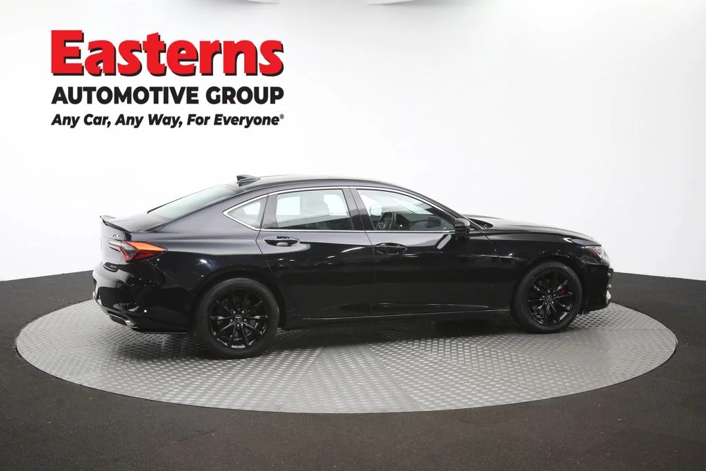 Used 2021 Black Acura Base image 43