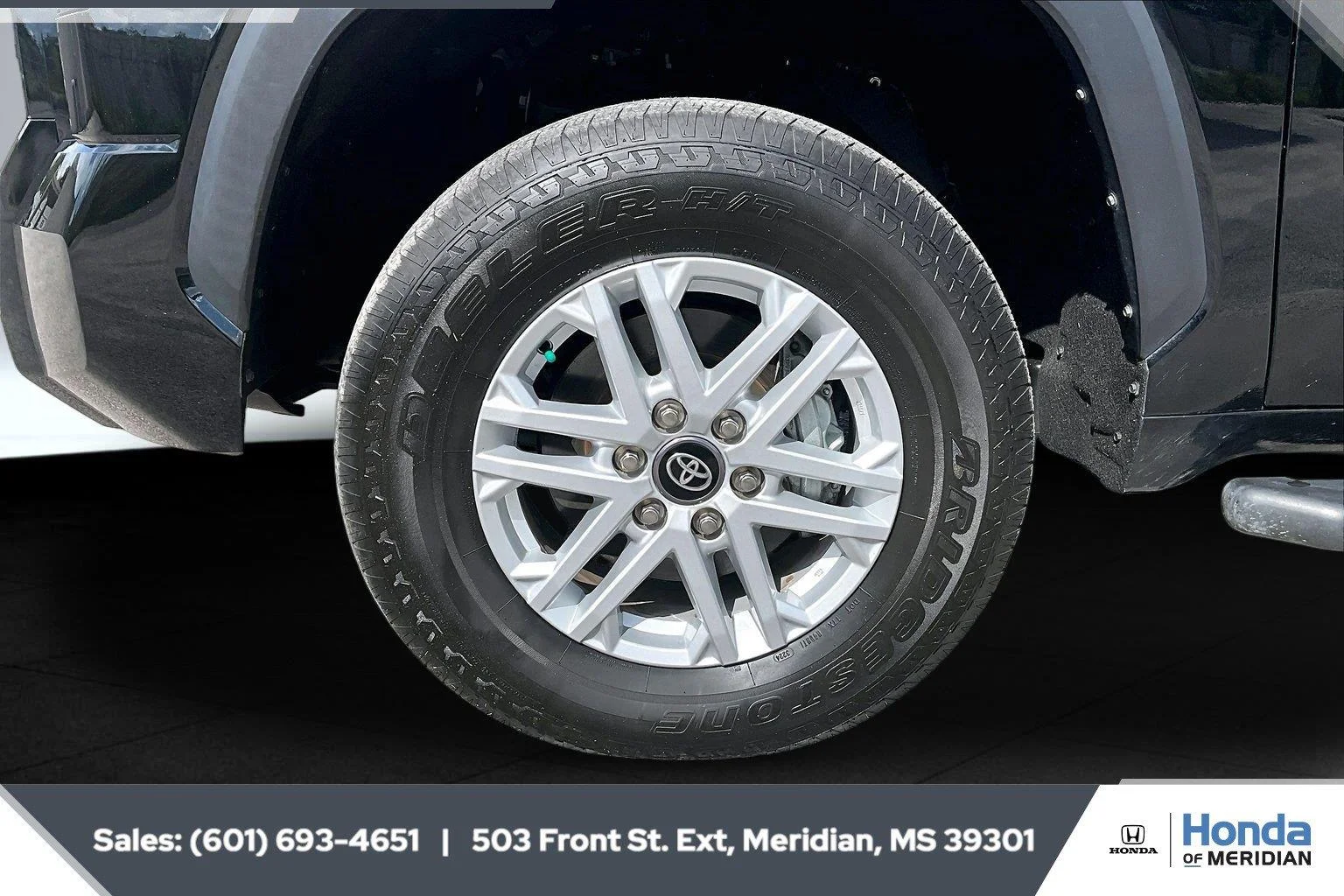 Used 2025 Midnight Black Metallic Toyota SR5 image 7