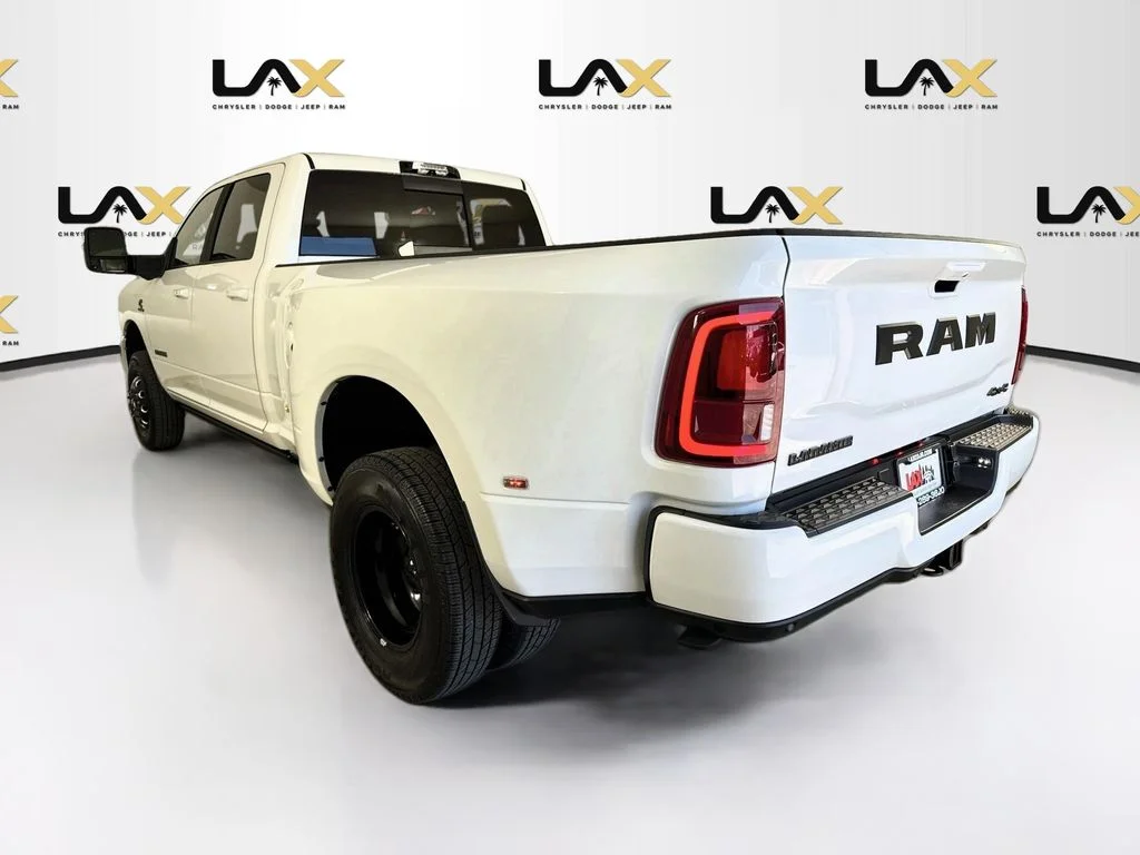 Used 2025 White Ram Laramie image 5