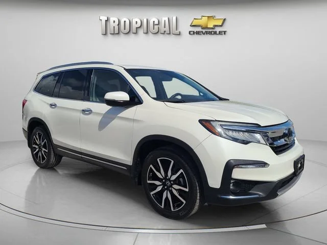 Used 2019 White Honda Touring 7-Passenger image 7