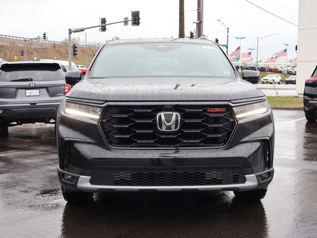 Used 2025 Black Honda TrailSport image 2
