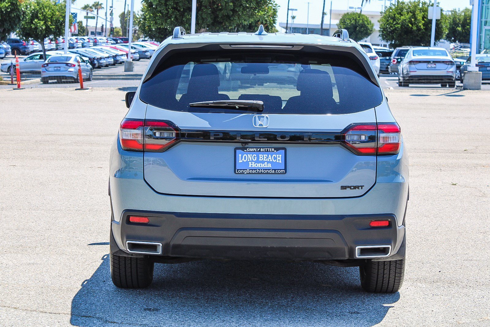 2025 Honda Pilot Sport - Photo 36