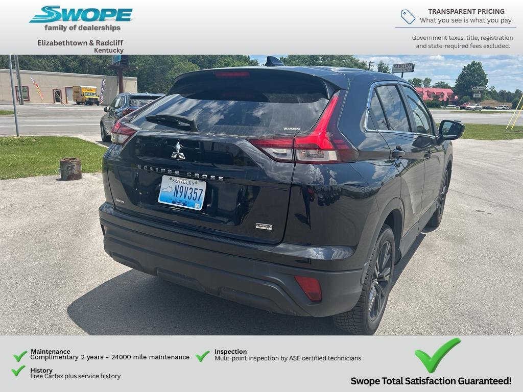 Used 2024 Labrador Black Pearl Mitsubishi LE image 6