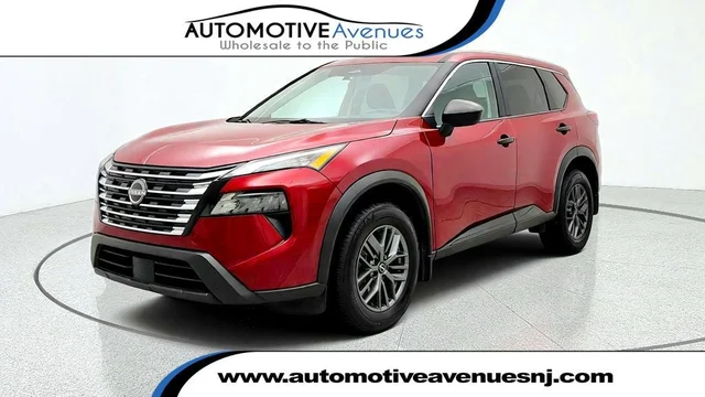 2025 Nissan Rogue FWD S