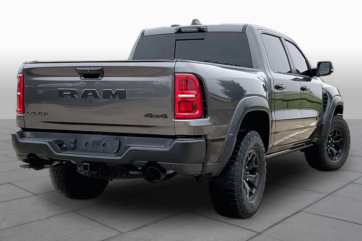Used 2025 Granite Crystal Metallic Clearcoat Ram RHO image 13