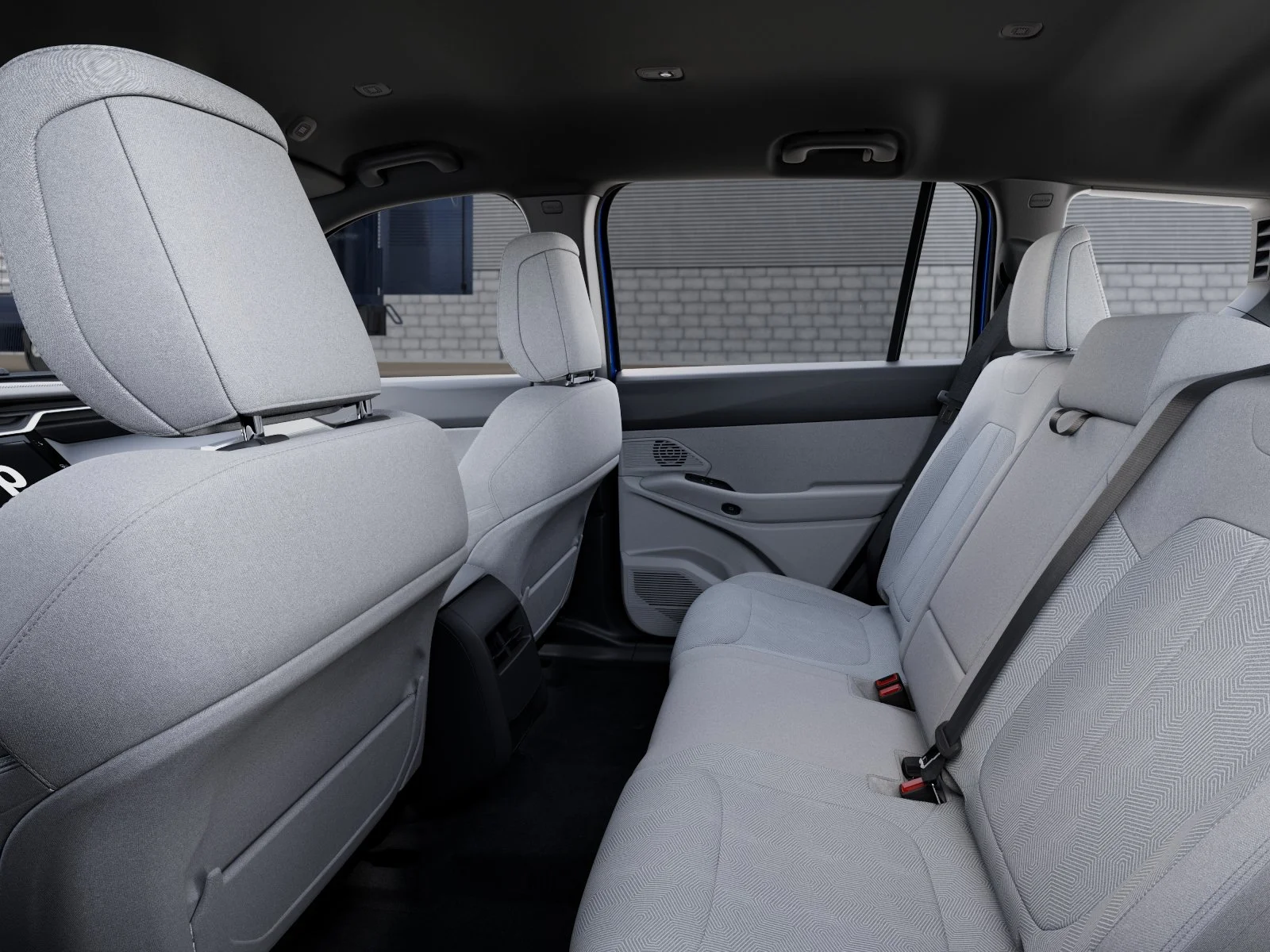 New 2026 Hydro Blue Pearl-Coat Exterior Paint Jeep Laredo image 51
