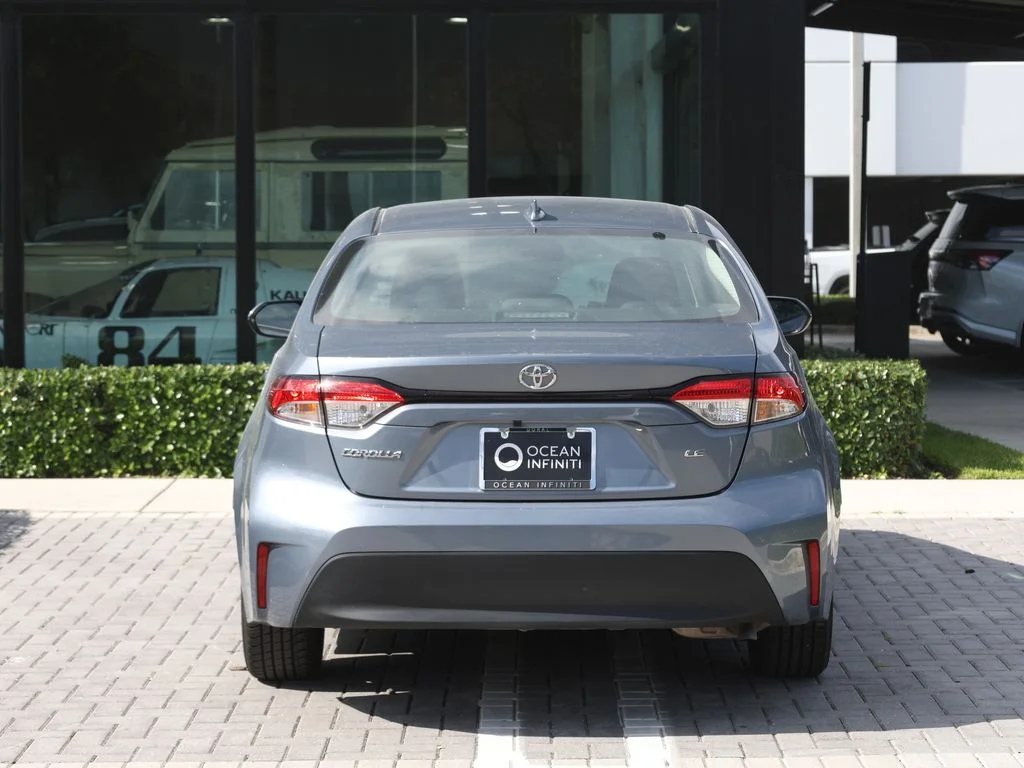 Used 2024 Gray Toyota LE image 6