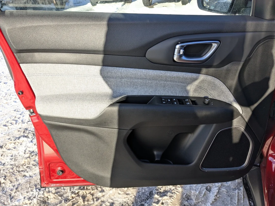 New 2026 Red Jeep North - - 4x4 - Front heated seats - Forward Collision Warning & More! image 12